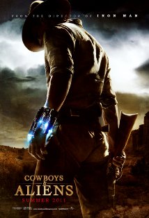 Cowboys & Aliens Poster